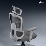 Green Soul Orion Ergonomic Office Chair with Dual Panel Backrest and Intelli-Adapt Auto-Weight Sensing Recline