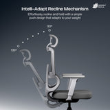 Green Soul Orion Ergonomic Office Chair with Dual Panel Backrest and Intelli-Adapt Auto-Weight Sensing Recline