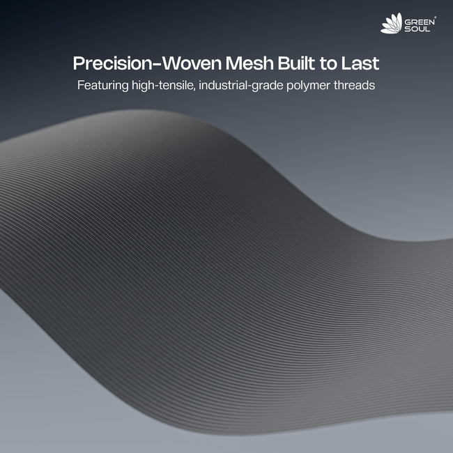 Green Soul Orion Ergonomic Office Chair with Dual Panel Backrest and Intelli-Adapt Auto-Weight Sensing Recline