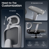 Green Soul Orion Ergonomic Office Chair with Dual Panel Backrest and Intelli-Adapt Auto-Weight Sensing Recline