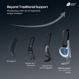 Green Soul Orion Ergonomic Office Chair with Dual Panel Backrest and Intelli-Adapt Auto-Weight Sensing Recline