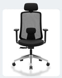 Green Soul Cosmos Pro High Back Premium Office Chairs Efficient Chairs Green Soul Ergonomics Black Grey  