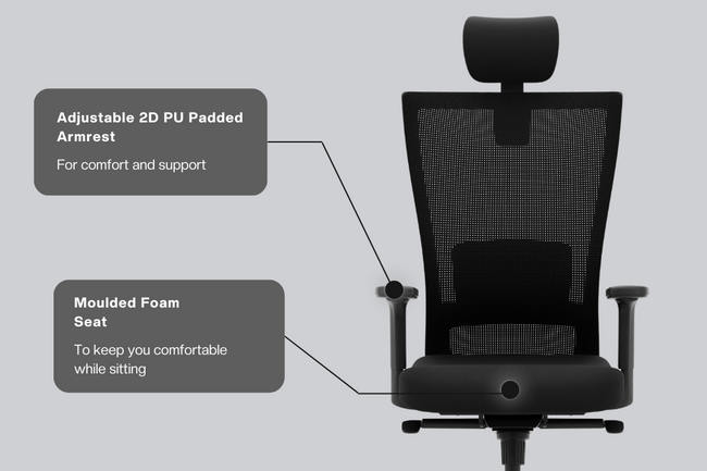 Green Soul Primus High Back Office Chair Office Chairs Green Soul Ergonomics   