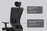 Green Soul Primus High Back Office Chair Office Chairs Green Soul Ergonomics   