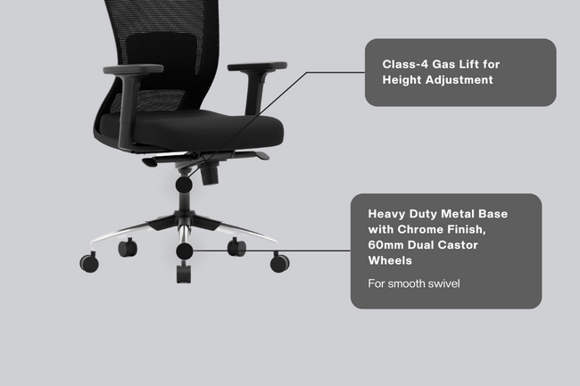 Green Soul Primus High Back Office Chair Office Chairs Green Soul Ergonomics   