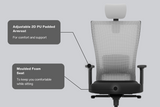 Green Soul Primus High Back Office Chair Office Chairs Green Soul Ergonomics   