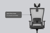 Green Soul Primus High Back Office Chair Office Chairs Green Soul Ergonomics   