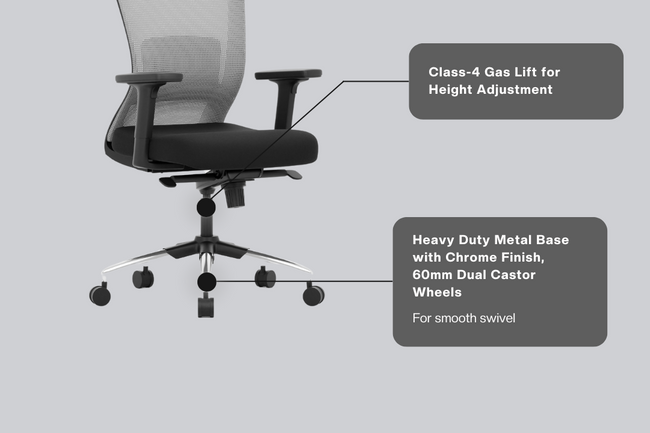 Green Soul Primus High Back Office Chair Office Chairs Green Soul Ergonomics   