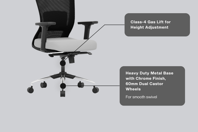Green Soul Primus High Back Office Chair Office Chairs Green Soul Ergonomics   