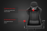 Green Soul Renewed Raptor Racing Edition Gaming Chair Renewed Green Soul Ergonomics   