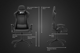 Green Soul Renewed Raptor Racing Edition Gaming Chair Renewed Green Soul Ergonomics   