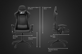 Green Soul Raptor Racing Edition Gaming Chair