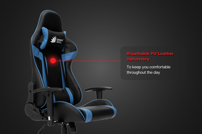 Green Soul Renewed Raptor Racing Edition Gaming Chair Renewed Green Soul Ergonomics   