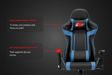 Green Soul Renewed Raptor Racing Edition Gaming Chair Renewed Green Soul Ergonomics   