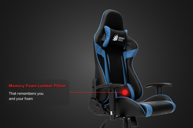 Green Soul Renewed Raptor Racing Edition Gaming Chair Renewed Green Soul Ergonomics   