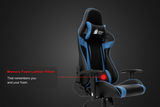 Green Soul Renewed Raptor Racing Edition Gaming Chair Renewed Green Soul Ergonomics   