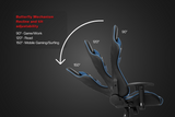 Green Soul Renewed Raptor Racing Edition Gaming Chair Renewed Green Soul Ergonomics   