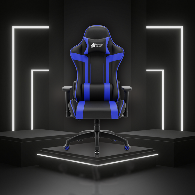 Green Soul Raptor 2.0 Racing Edition Gaming Chair Gaming Chair Green Soul Ergonomics   
