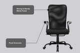 Green Soul Seoul Mid Back Basic Chair Basics Green Soul Ergonomics   