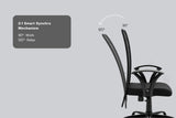 Green Soul Seoul Mid Back Basic Chair Basics Green Soul Ergonomics   