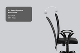 Green Soul Seoul Mid Back Basic Chair Basics Green Soul Ergonomics   