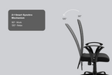 Green Soul Seoul Mid Back Basic Chair Basics Green Soul Ergonomics   