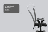Green Soul Seoul Mid Back Basic Chair Basics Green Soul Ergonomics   