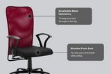 Green Soul Seoul Mid Back Basic Chair Basics Green Soul Ergonomics   