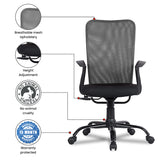Green Soul Seoul Mid Back Basic Chair