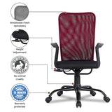 Green Soul Seoul Mid Back Basic Chair