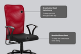 Green Soul Seoul Mid Back Basic Chair Basics Green Soul Ergonomics   