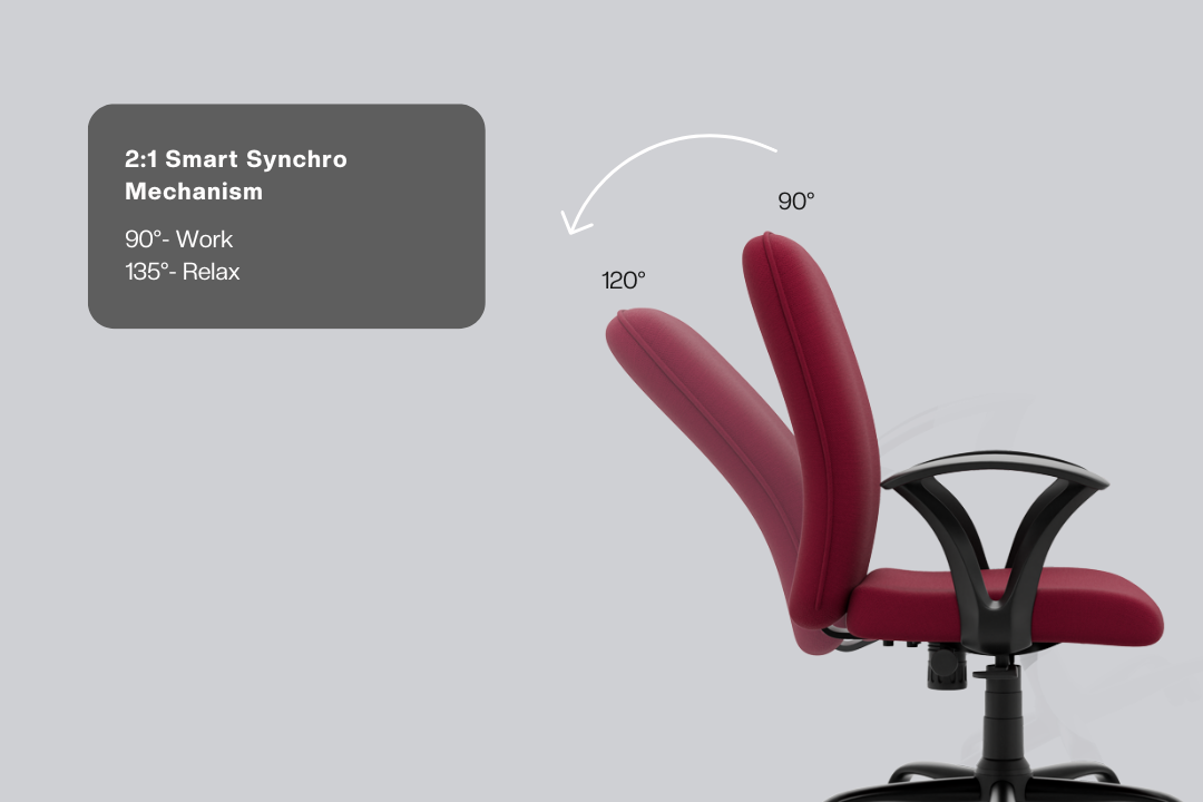 Green Soul Renewed Seoul-X Basic Chair Renewed Green Soul Ergonomics   