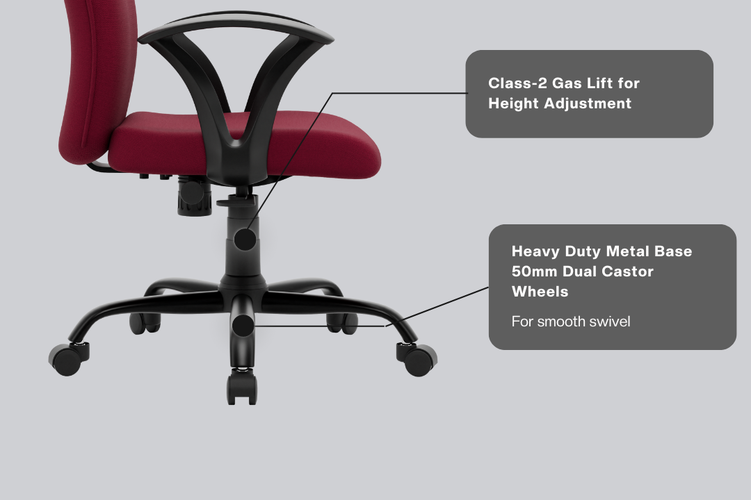 Green Soul Renewed Seoul-X Basic Chair Renewed Green Soul Ergonomics   