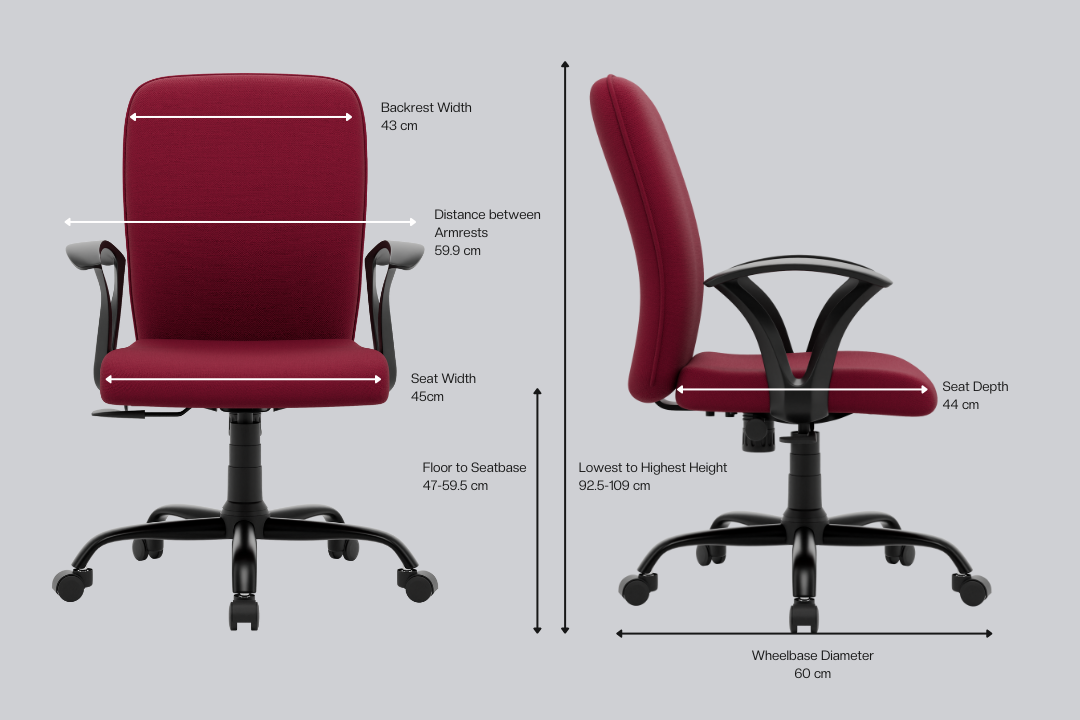 Green Soul Renewed Seoul-X Basic Chair Renewed Green Soul Ergonomics   