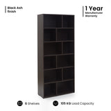 Sequoia Grande Book Shelf Cabinet Green Soul Ergonomics   