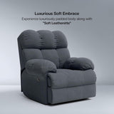 Shangri-La Rocking, Revolving and Recline Single Seater Electric Recliner Sofa
