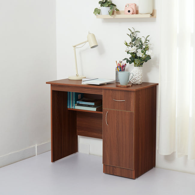 Venue Study Table Study Tables Green Soul Ergonomics Rolex Brown  