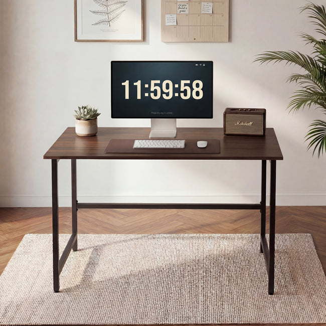 Green Soul Begin Metal Base Office Study Table