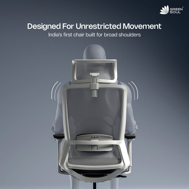 Green Soul Leo Premium Ergonomic Office Chair