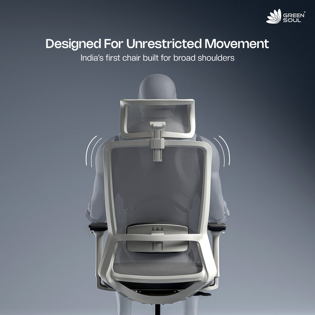 Green Soul Leo Superb Premium Ergonomic Office Chair