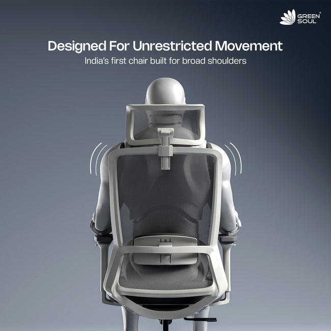 Green Soul Leo Premium Ergonomic Office Chair