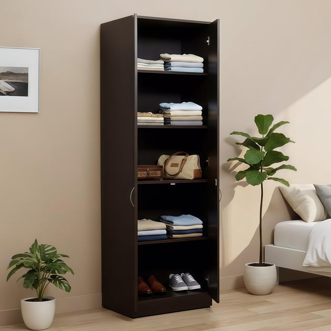 Green Soul Merlin 2-Door Wardrobe