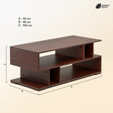 Green Soul Carya XL Engineered Wood Coffee Table