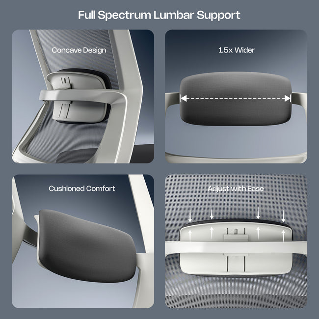 Green Soul Leo Superb Premium Ergonomic Office Chair