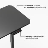 Green Soul Renewed Trigger Height Adjustable Table