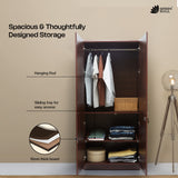 Green Soul Arthur 2-Door Wardrobe