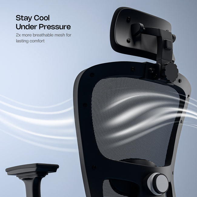 Green Soul Renewed Jupiter Pro  Intelli-Adapt Recline Office Chair