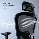 Green Soul Renewed Jupiter Pro  Intelli-Adapt Recline Office Chair