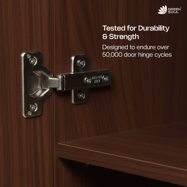 Green Soul Arthur 2-Door Wardrobe