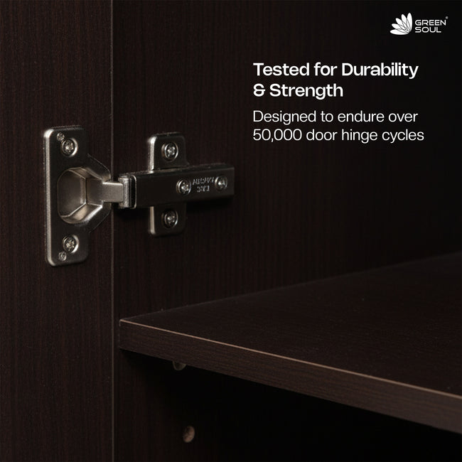 Green Soul Merlin 2-Door Wardrobe